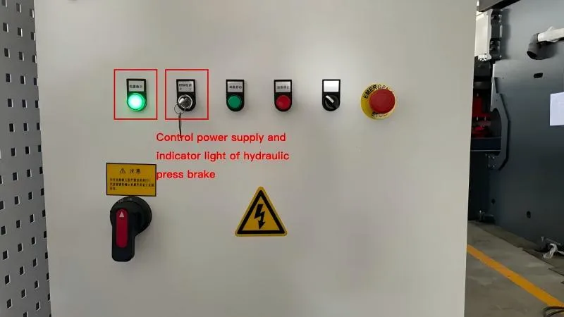 Electrical Isolation Safety in Press Brakes