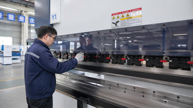 Protective Shields on Press Brakes