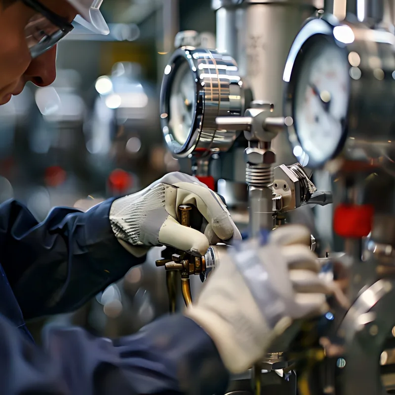 How to Verify the Pressure Sensors for Safe Bending?