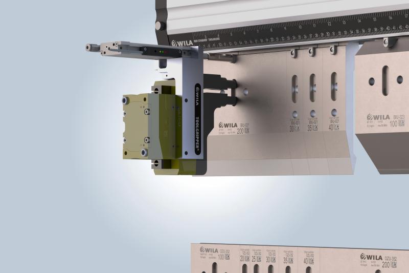 Automated Tool Change