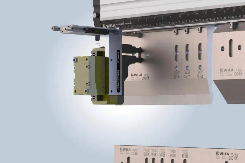 Automated Tool Change