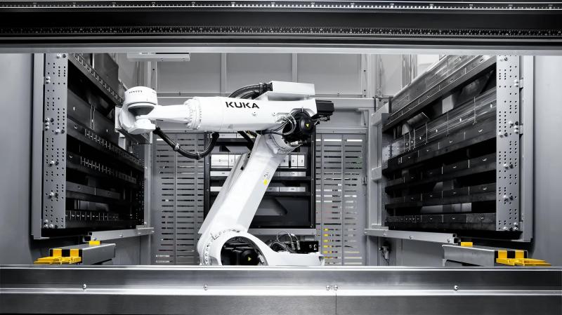 Automated Tool Change