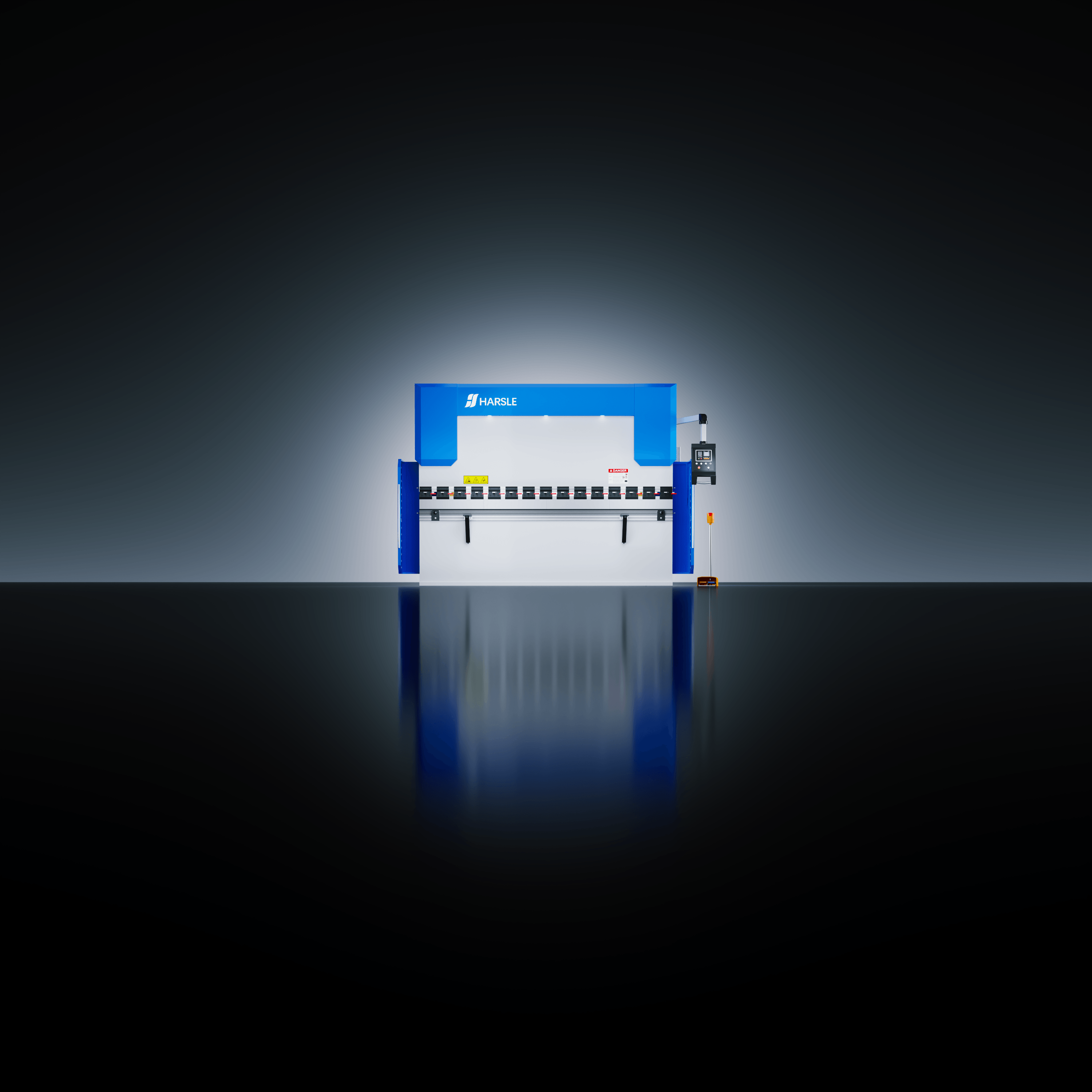 EasyBend CNC press brake hero — mobile view