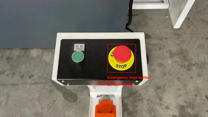 Emergency Stop Systems