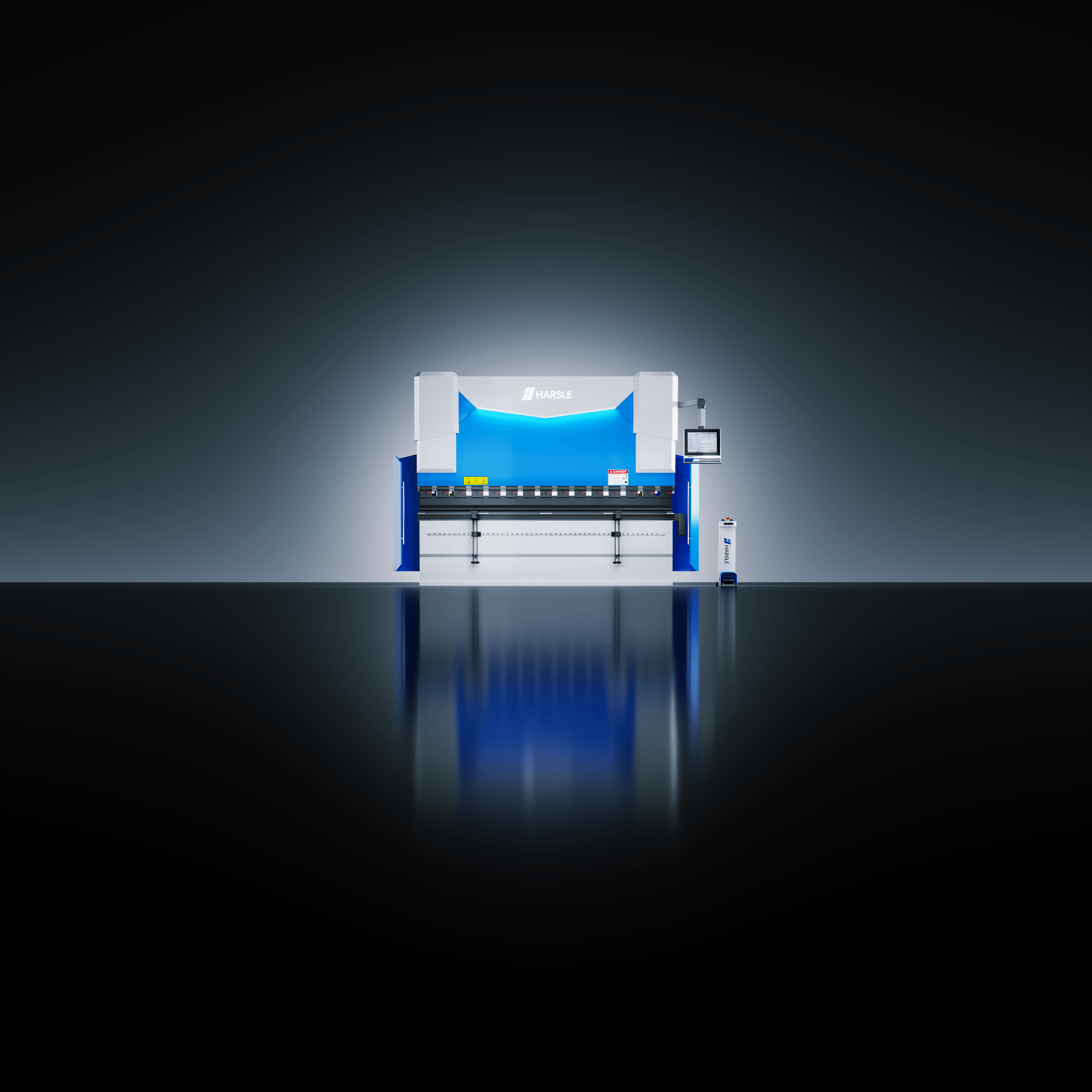 FlexBend CNC press brake hero — mobile view