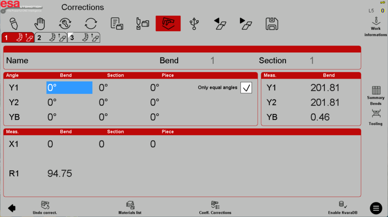 Come utilizzare in sicurezza la modalità semiautomatica dell'ESA S840?