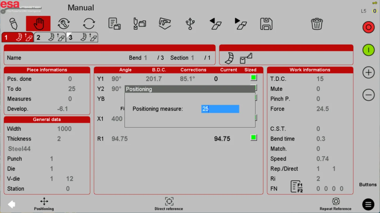 How to Quickly Master ESA S840 Manual Mode?