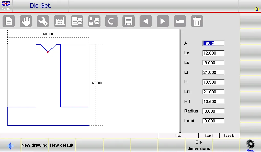 What Are Key Steps in ESA S650 Dies Setup?