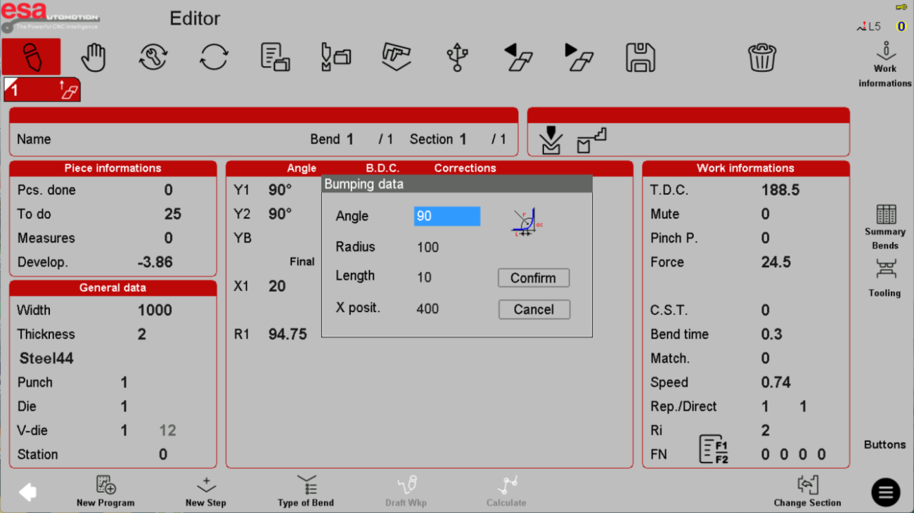 Jak szybko opanować edycję programów w ESA S840