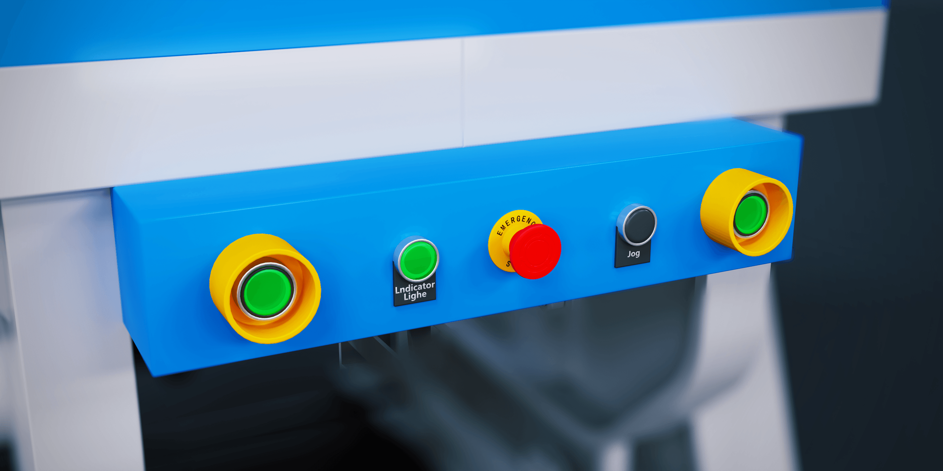 Control Panel Section