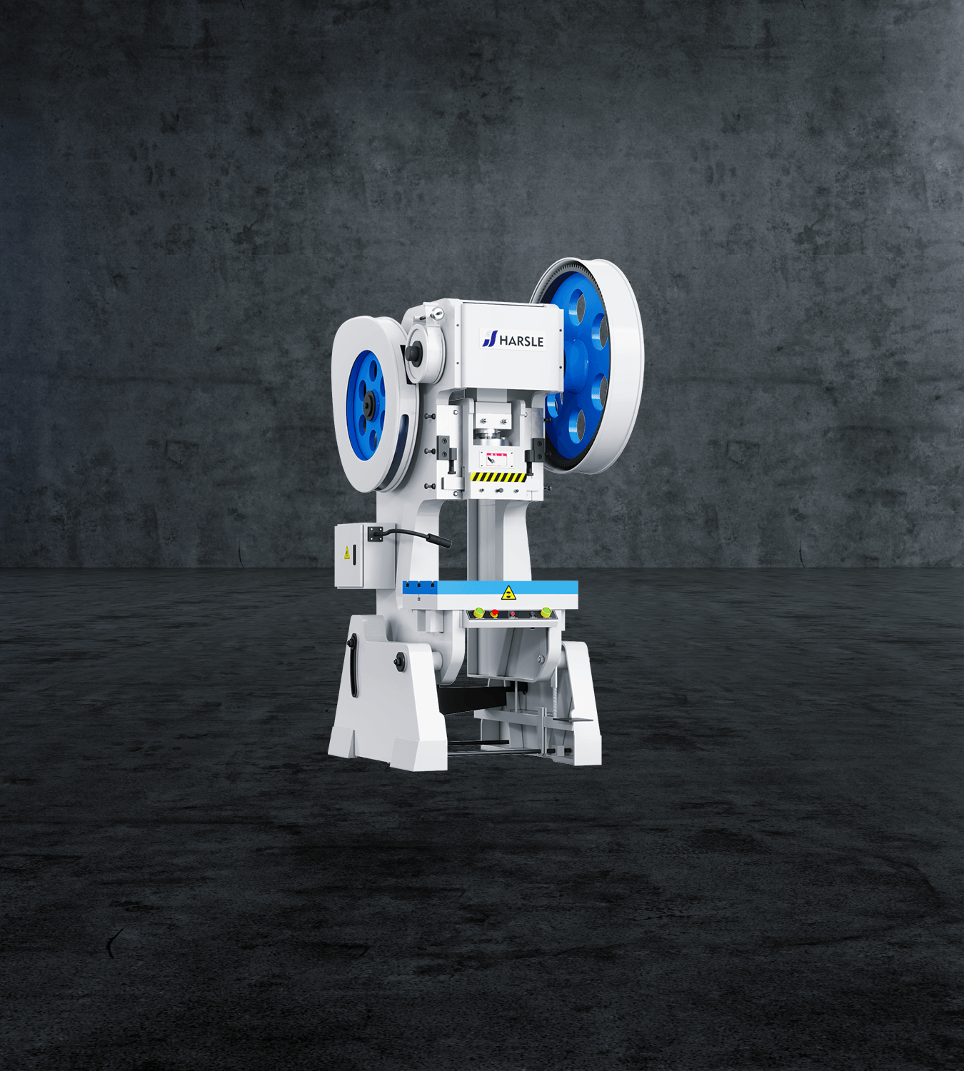 TiltPunch deep-throat punch press