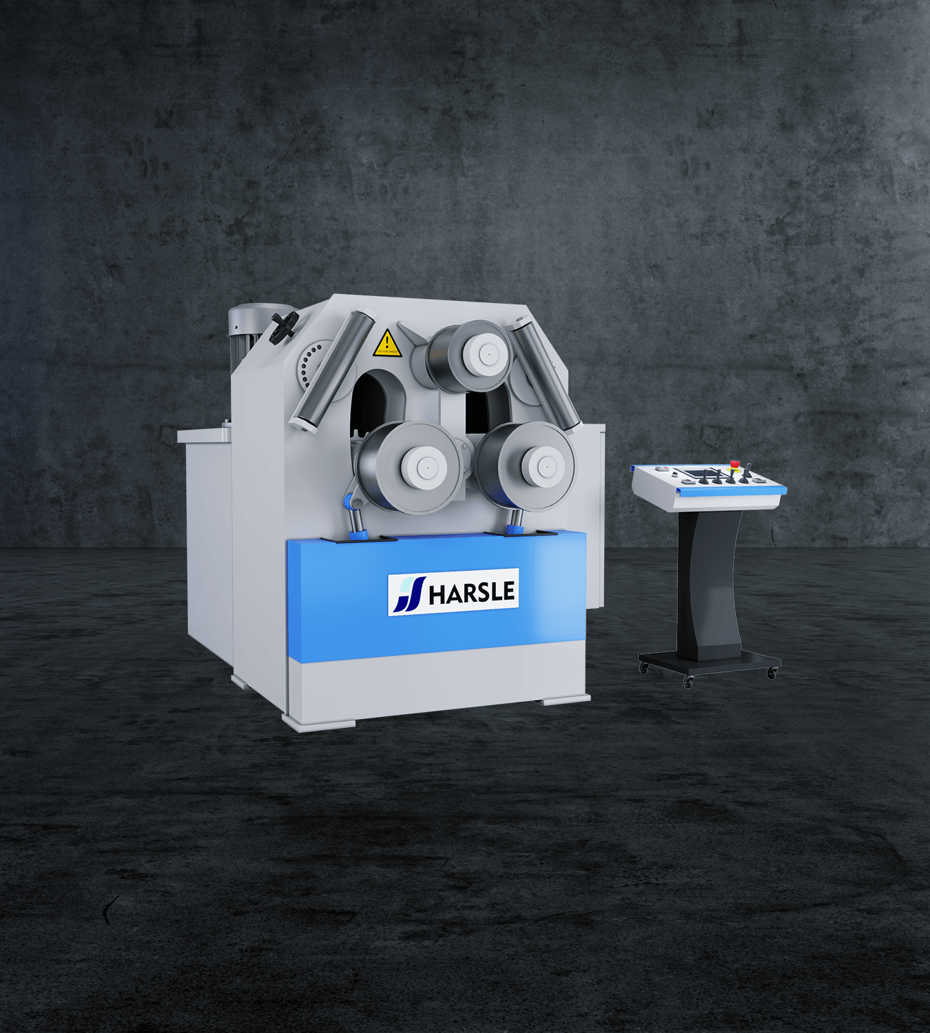 AngleRoll section bending machine