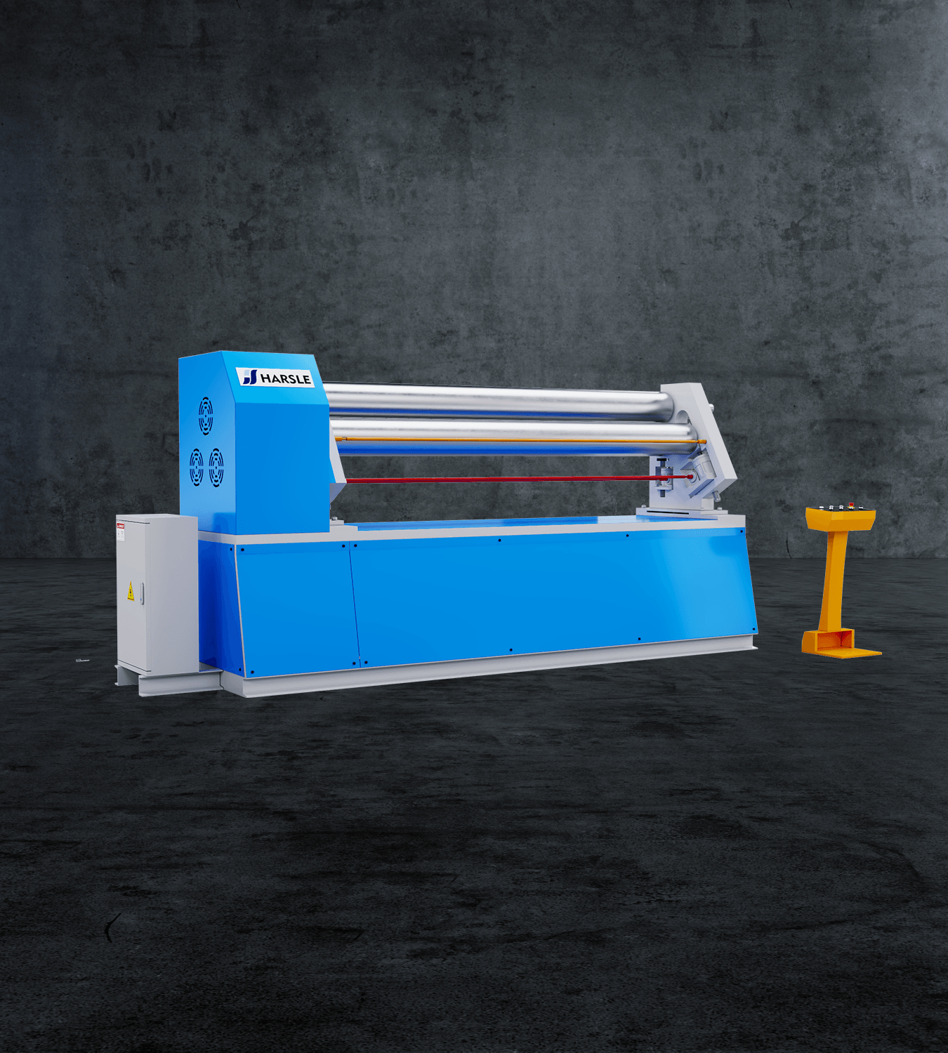 AsyRoll asymmetric plate bending machine