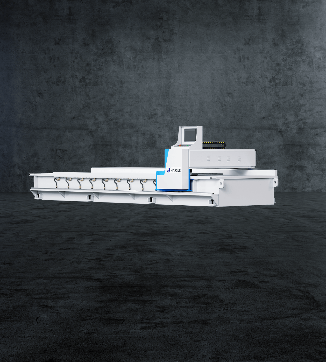 EcoGroove vertical grooving machine