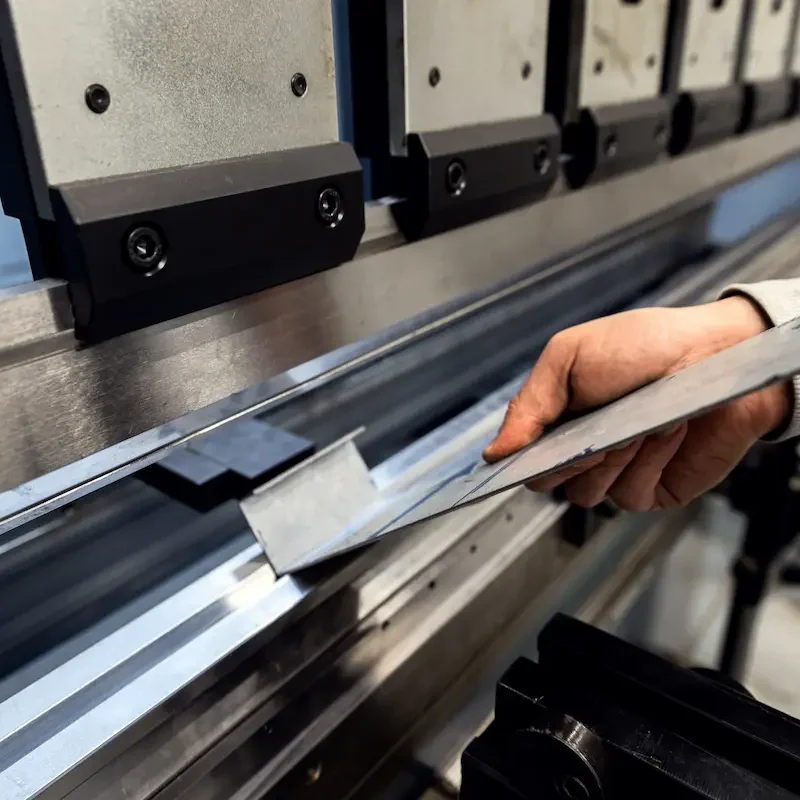 How to Ensure Safe Handling of Bended Workpieces?