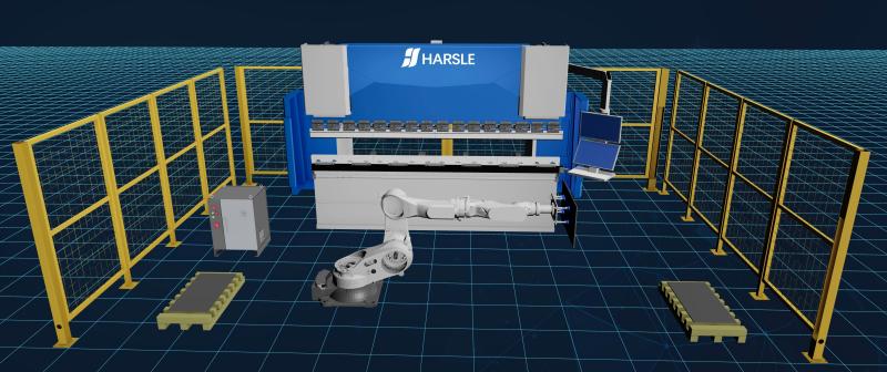Automated Press Brake Loading Systems