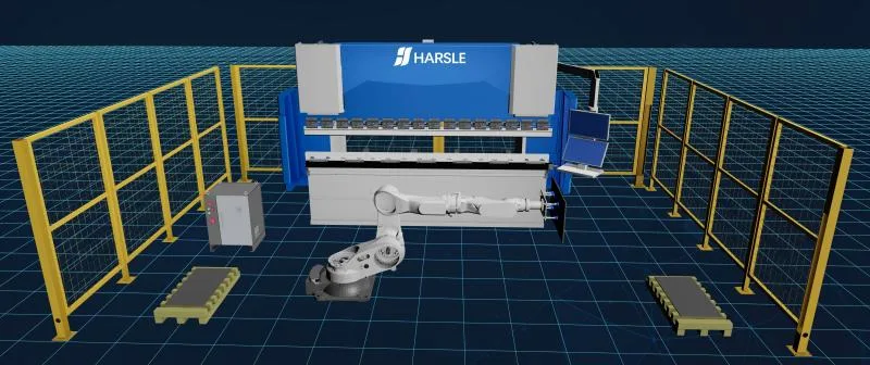Automated Press Brake Loading Systems