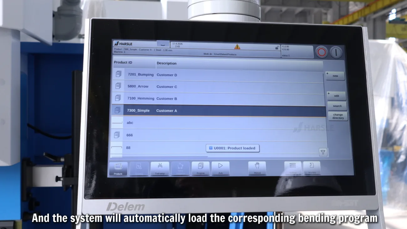 How to Use a Press Brake Barcode Scanner for Automatic Program Loading