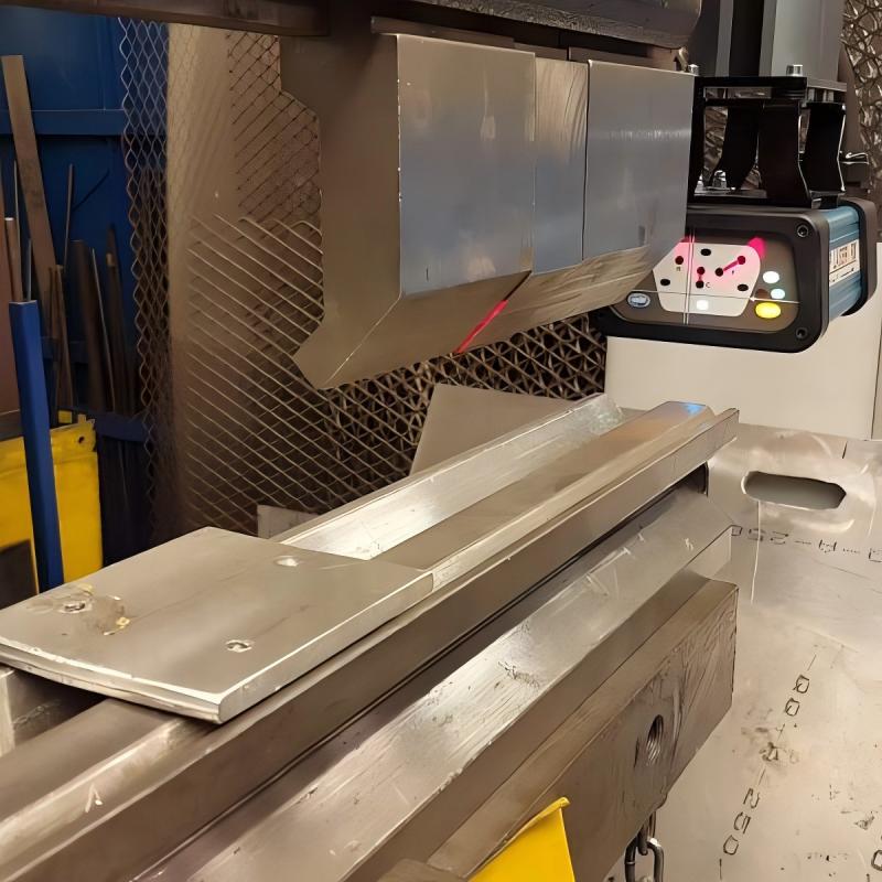 Operator Protection in Press Brake