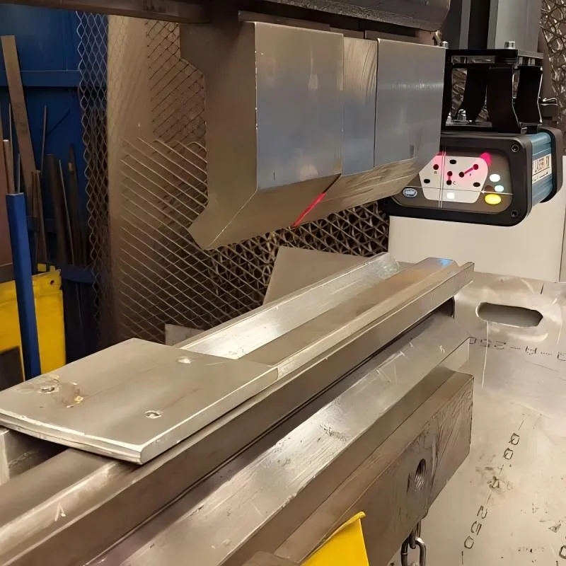 Operator Protection in Press Brake