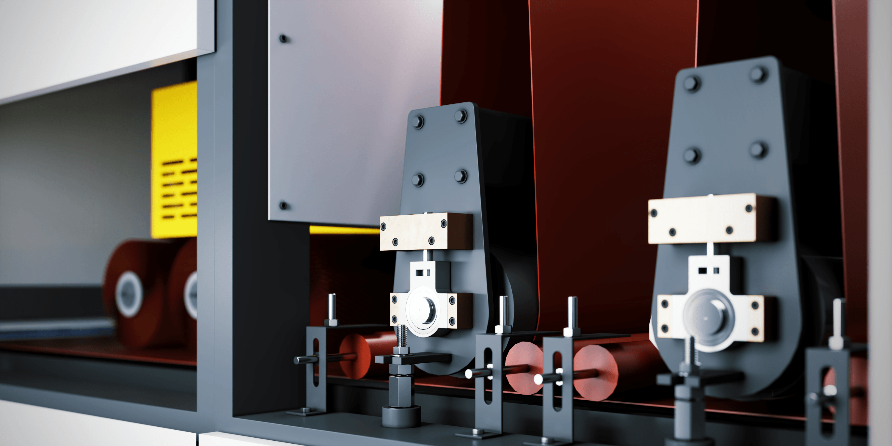 megabend front support