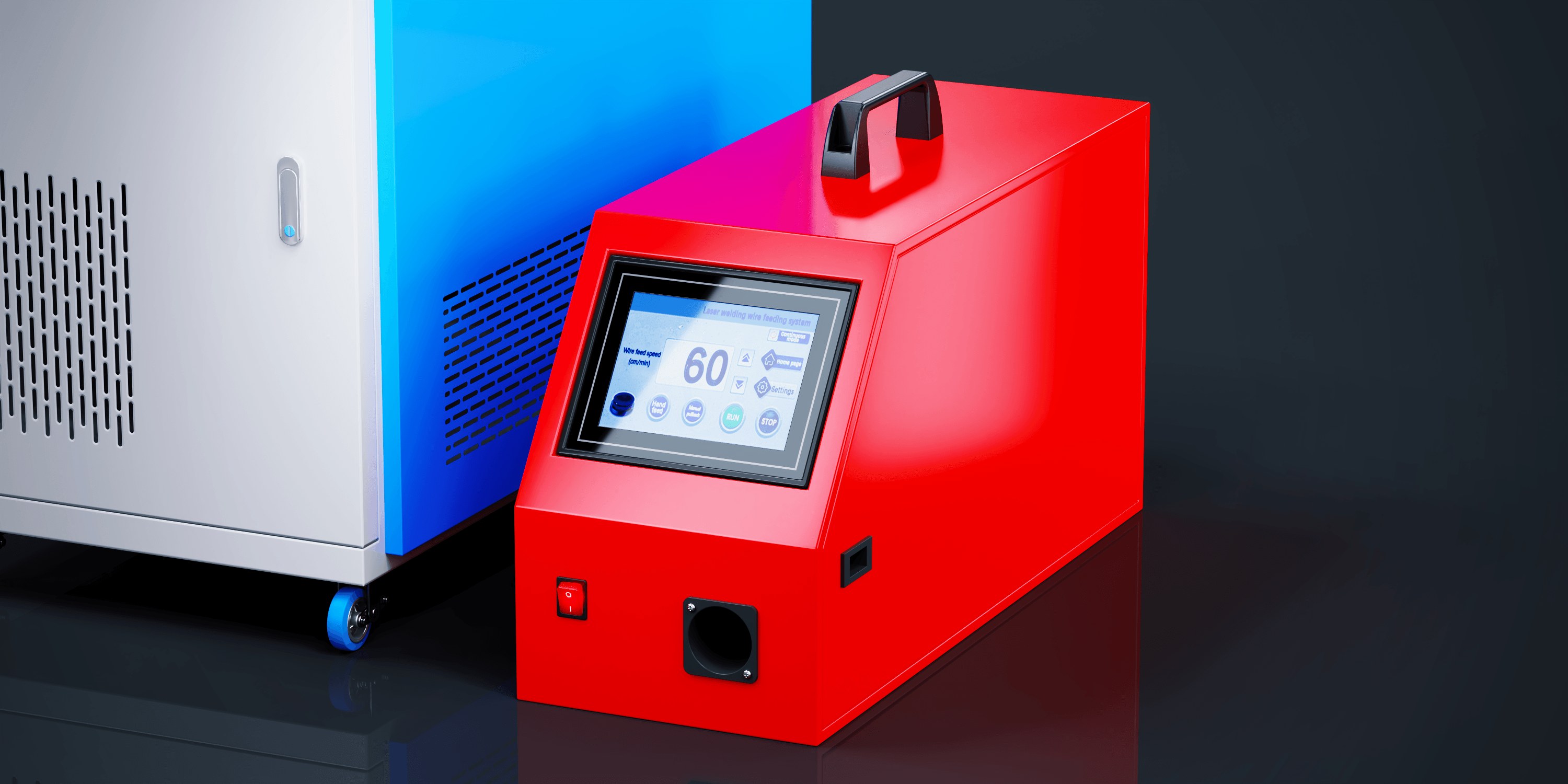 Automatic Threading Machine