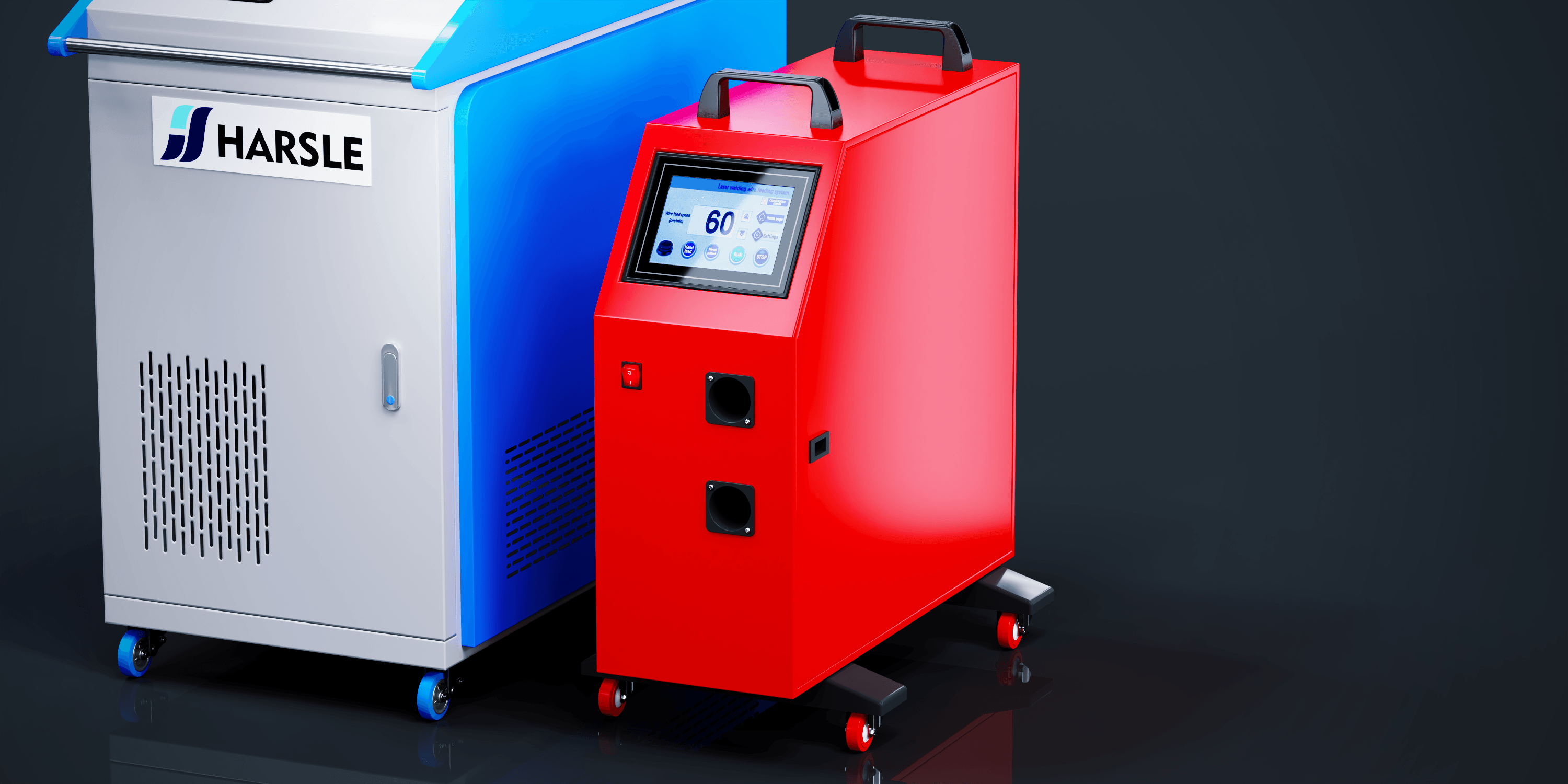 Dual-Spindle Threading Machine