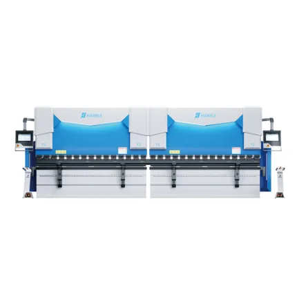 550 Ton Hydraulic Press Brake for Heavy Metal Bending
