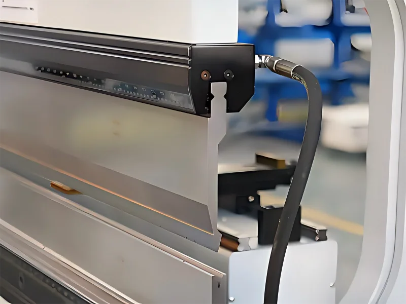 How to Safely Implement Automated Tool Change on Press Brake?