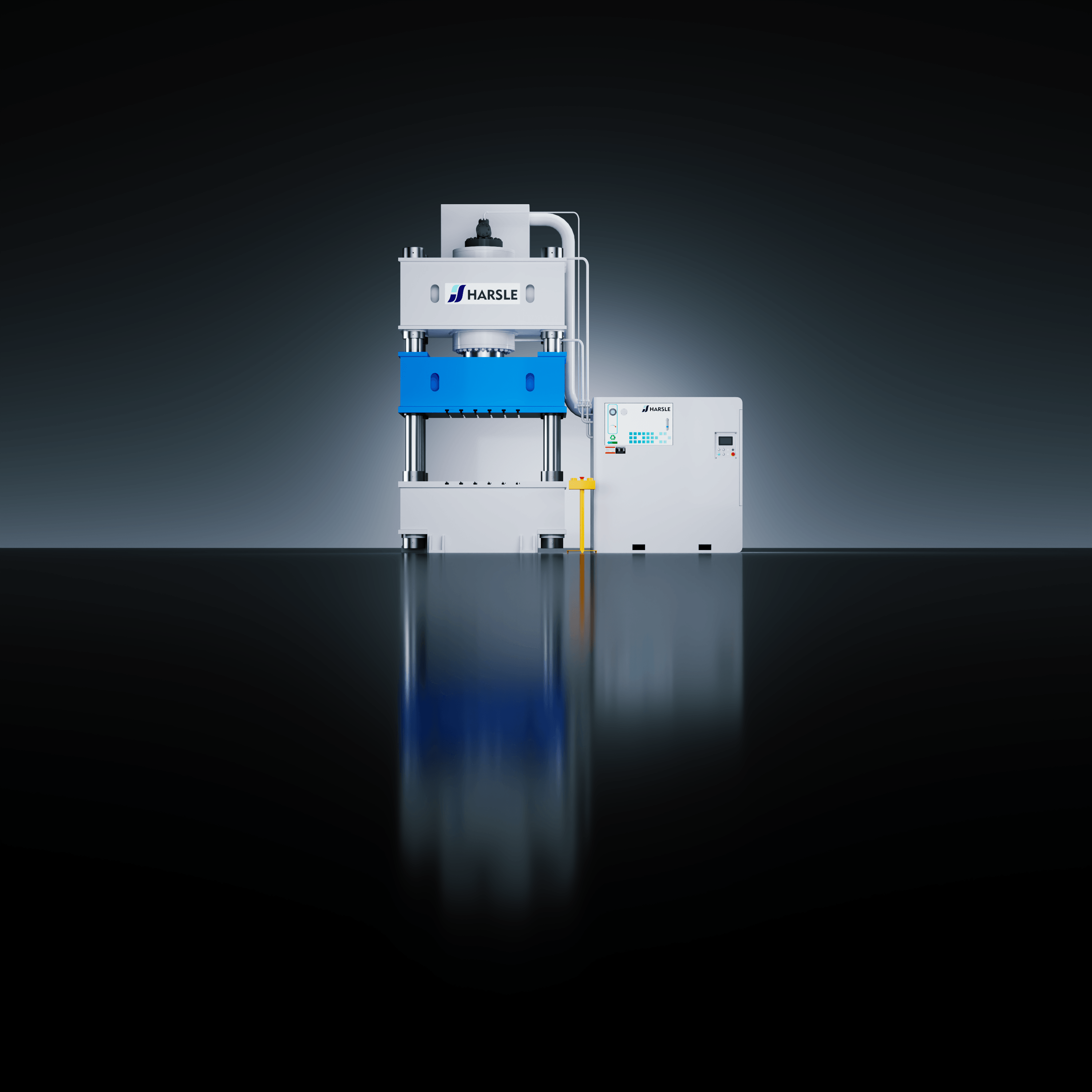 hydraulic press background image mobile view