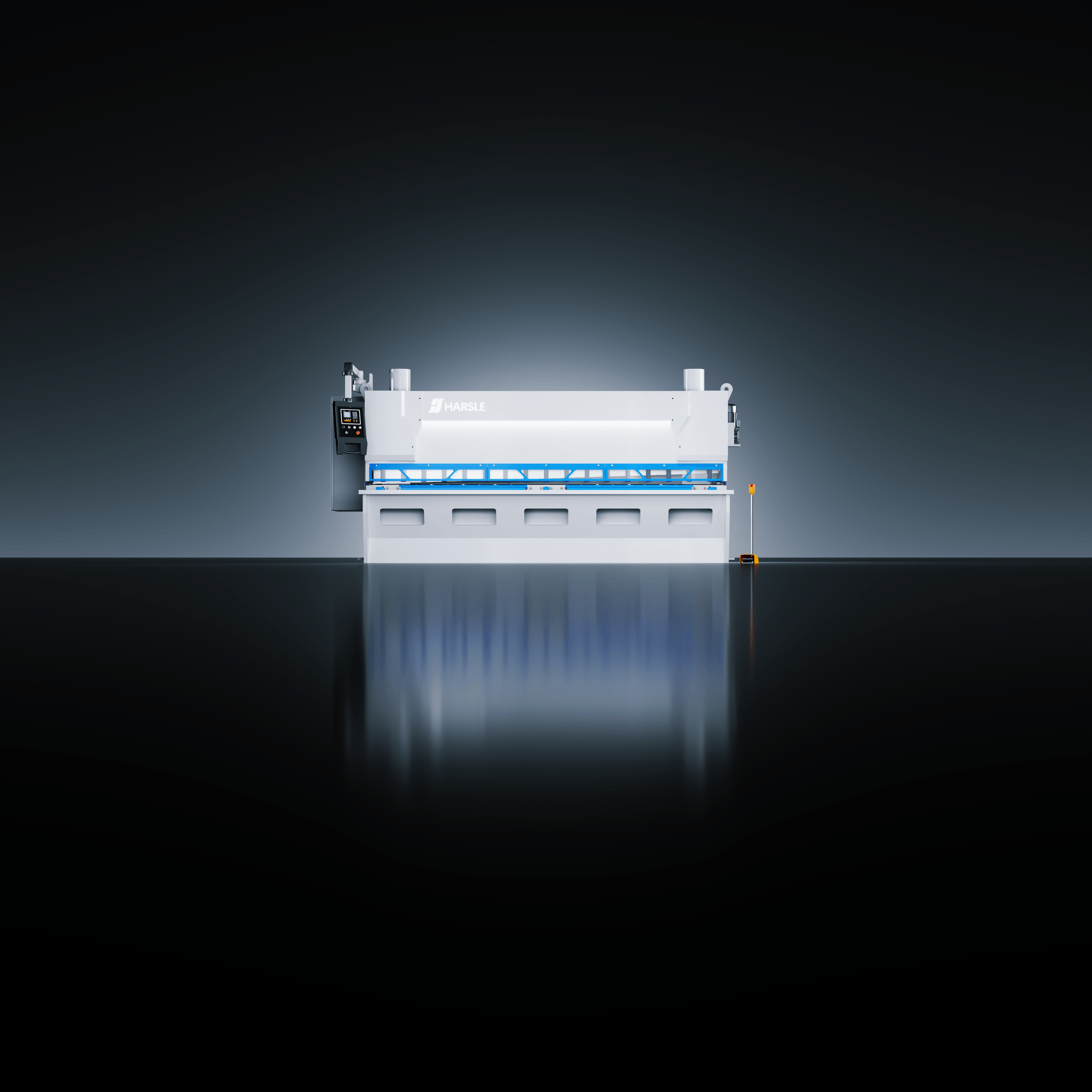 primeshear hero page — mobile view