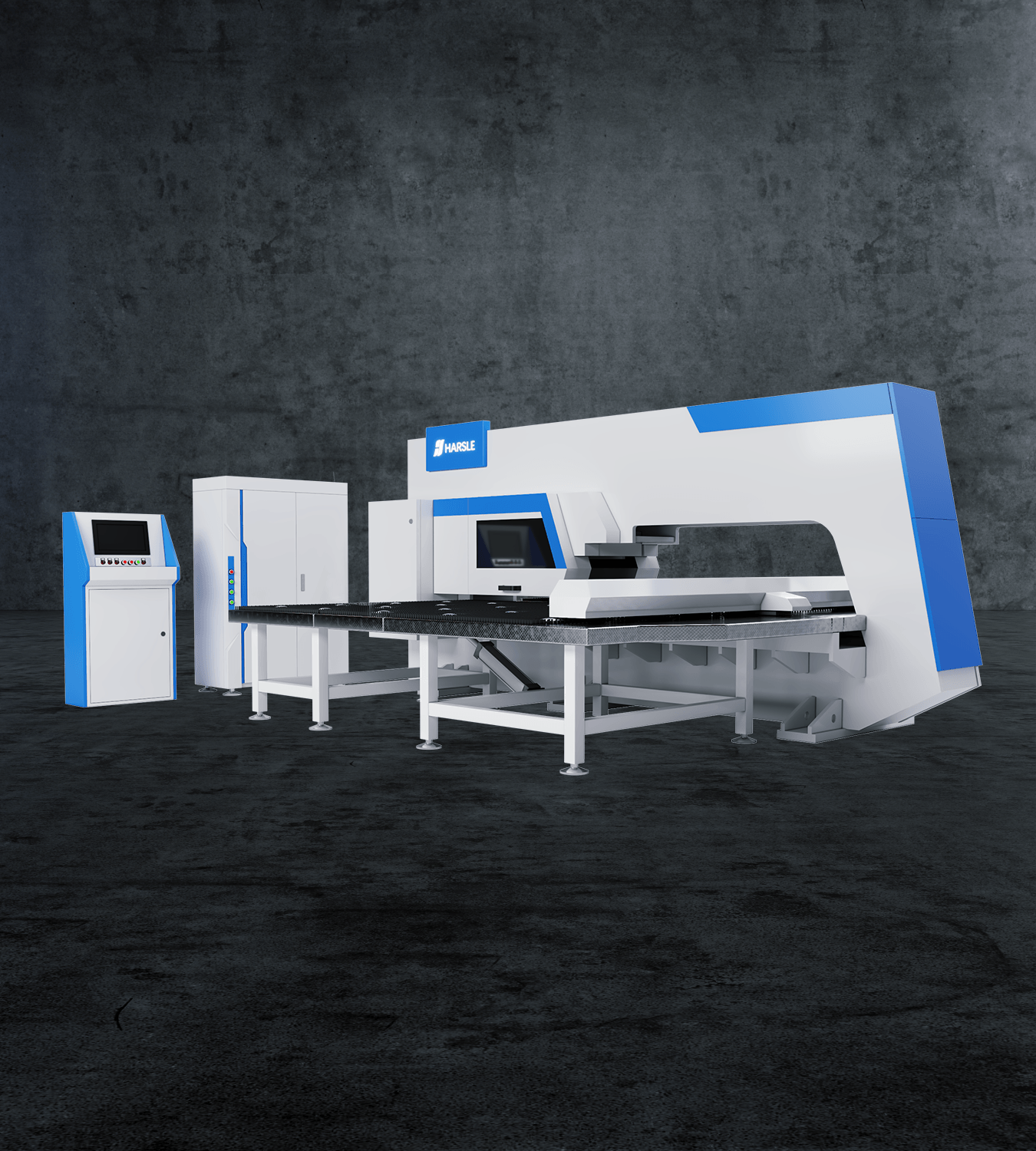 TurretPunch CNC punch press