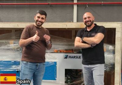 Esperienza di consegna di piegatubi senza intoppi per un cliente di Siviglia