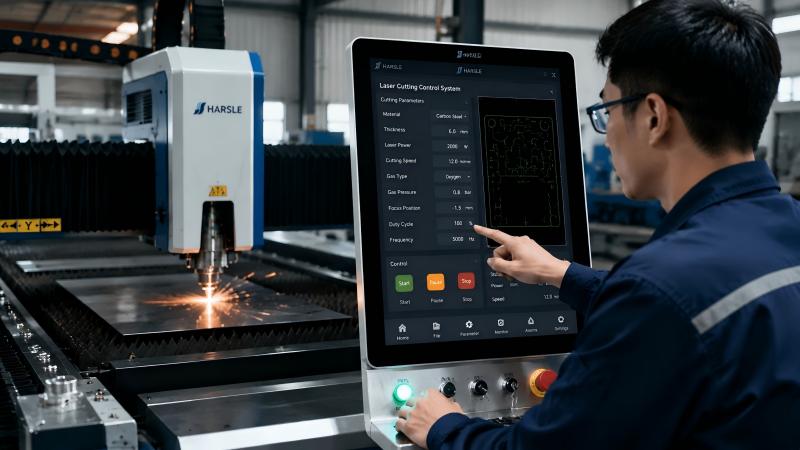 Laser Machine Vibration