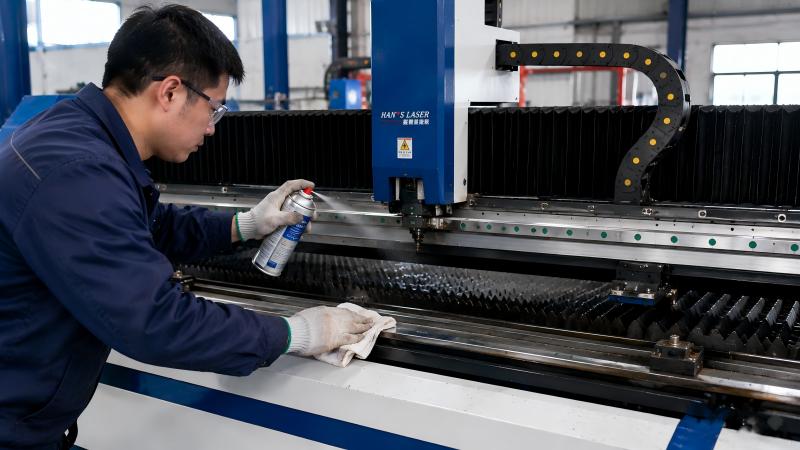 How to Prevent Rust in Laser Machine Effectively?