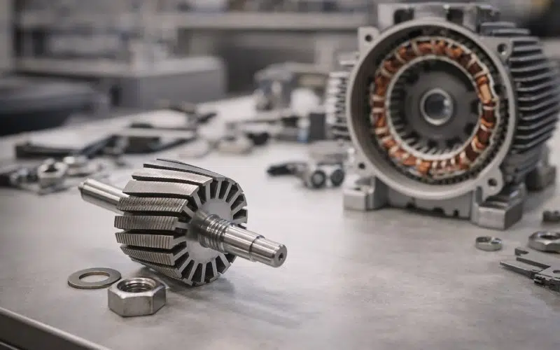 Laser Cutting Motors
