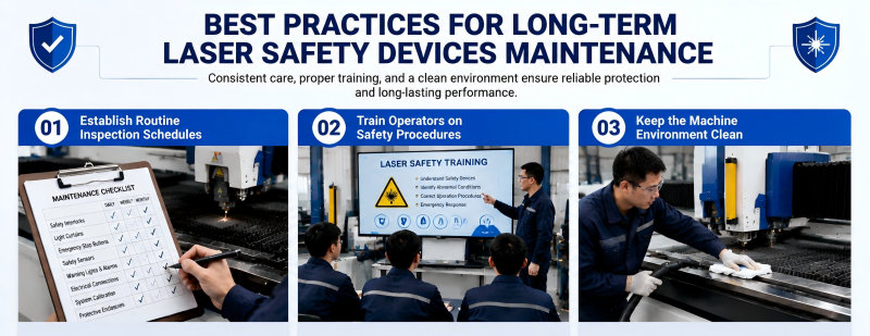 How to Maintain Laser Safety Devices Properly?