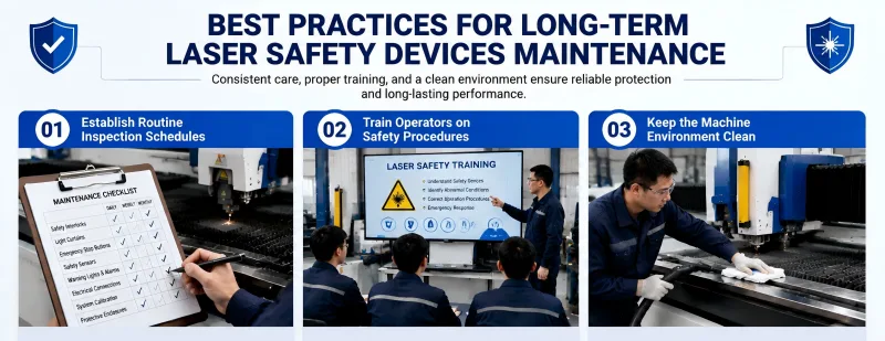 How to Maintain Laser Safety Devices Properly?