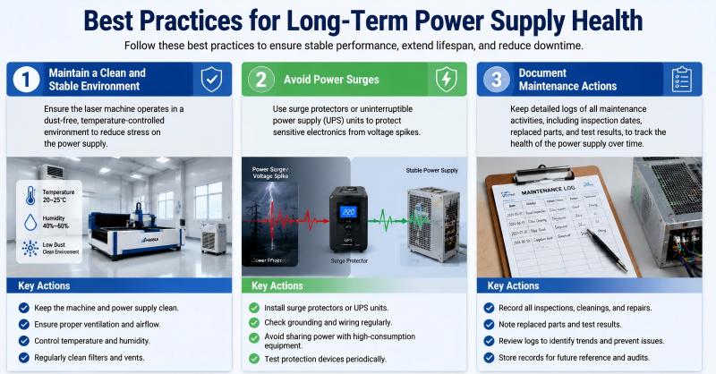 How to Maintain Laser Power Supply Effectively?