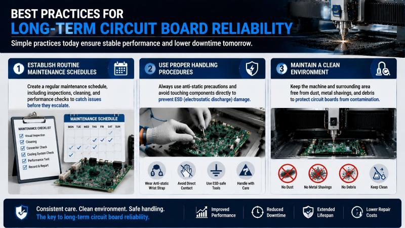 How to Maintain Laser Cutting Circuit Boards?