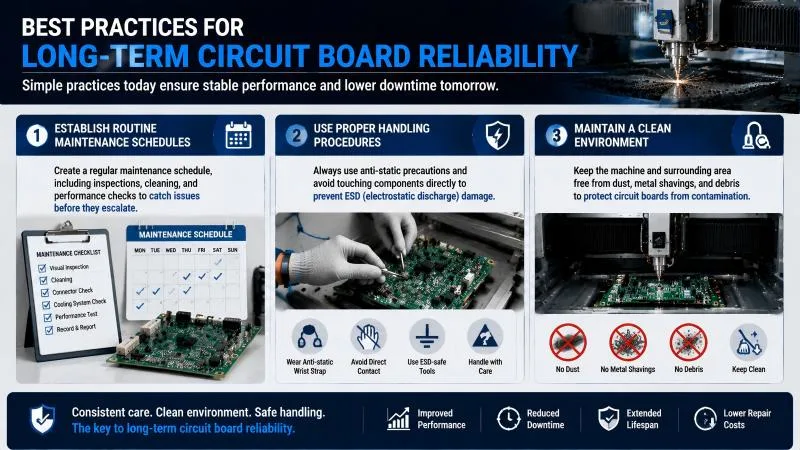 How to Maintain Laser Cutting Circuit Boards?