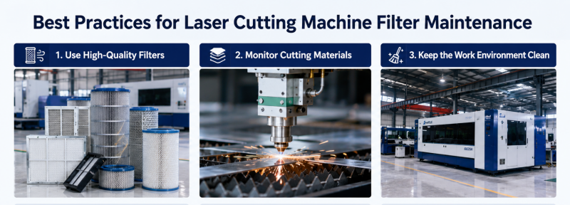 How to Maintain Laser Cutting Machine Filters?