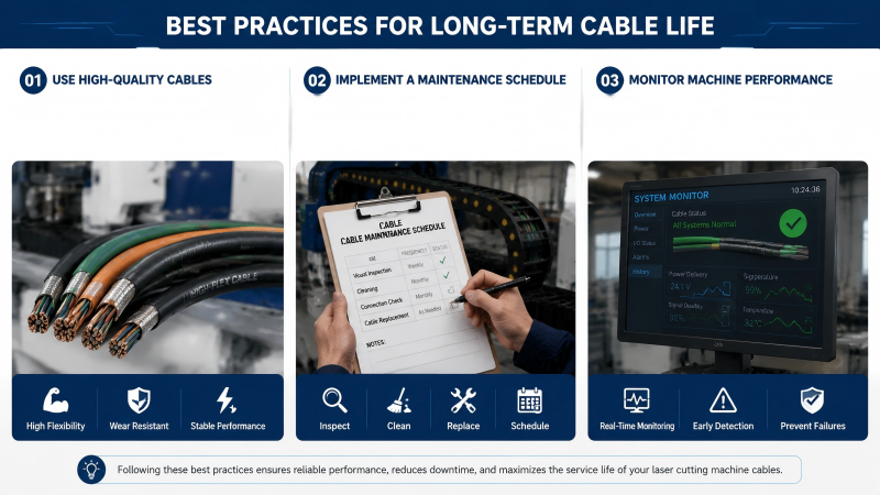 How to Prevent Laser Cable Wear Effectively?