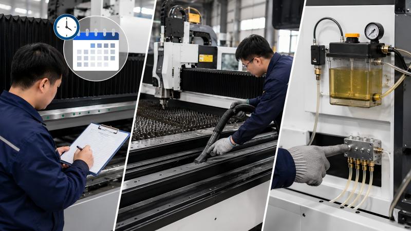 Laser Cutter Motion System