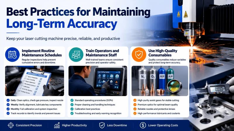 Laser Long Term Accuracy