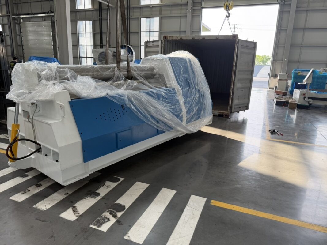 Brazil-W12-16X2000 Rolling Machine