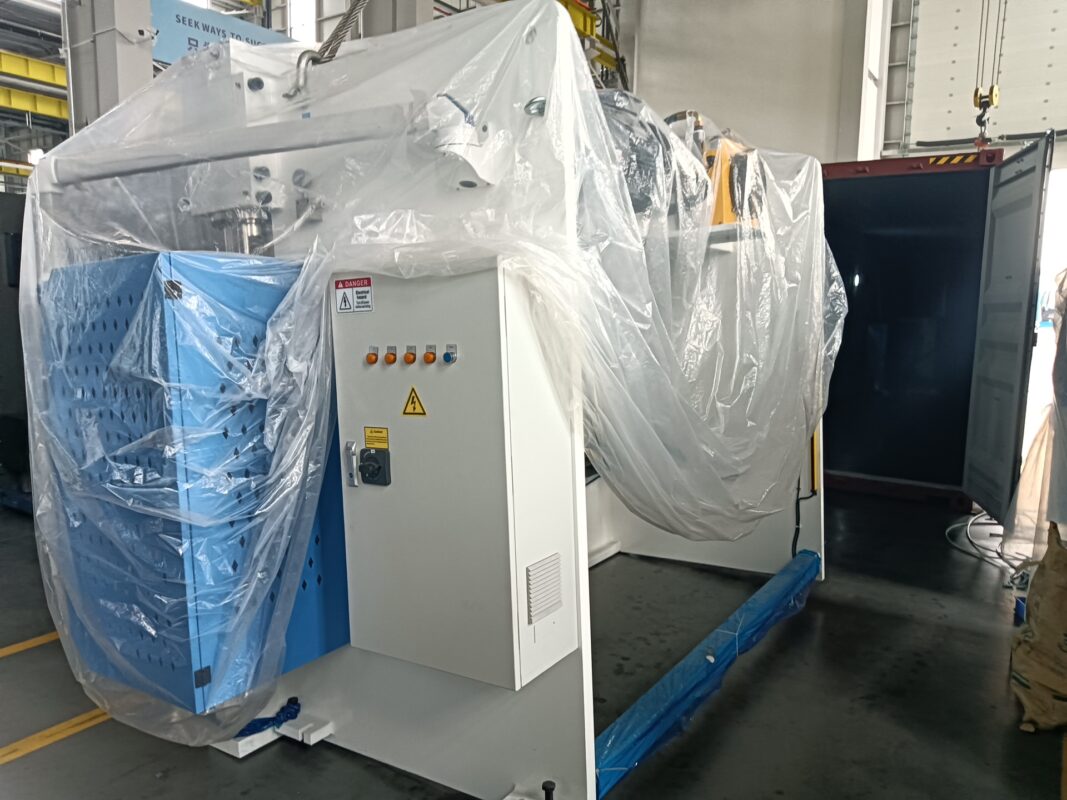 Brasilien-WC67K-160T3200 Abkantpresse