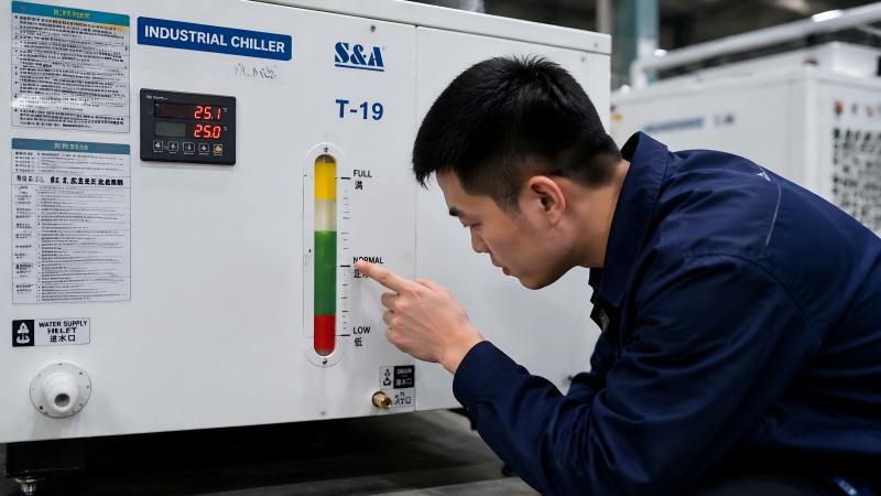 Laser Cutting Chiller