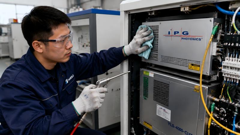How to Maintain Laser Power Supply Effectively?