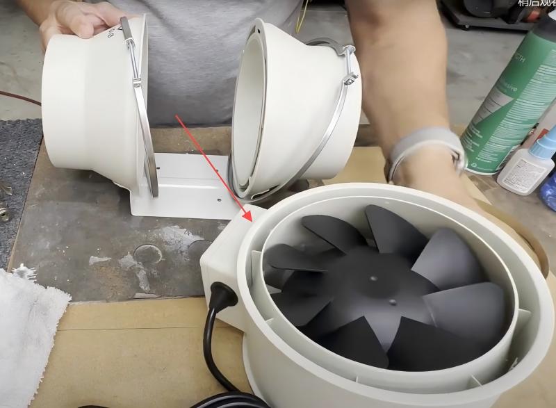 Laser Cooling Fan Maintenance